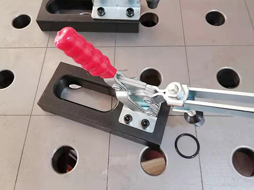 方盘推拉快速夹具